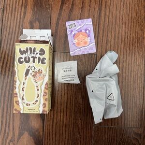 POP MART Crybaby Wild But Cutie Series Phone Charm Blind Box - Neon Cutie